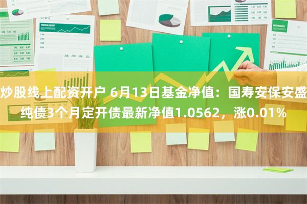 炒股线上配资开户 6月13日基金净值：国寿安保安盛纯债3个月定开债最新净值1.0562，涨0.01%