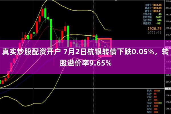 真实炒股配资开户 7月2日杭银转债下跌0.05%，转股溢价率9.65%