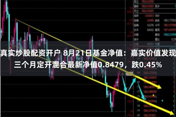 真实炒股配资开户 8月21日基金净值：嘉实价值发现三个月定开混合最新净值0.8479，跌0.45%